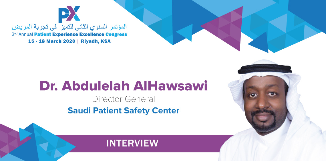 An Interview with Dr. Abdulelah AlHawsawi